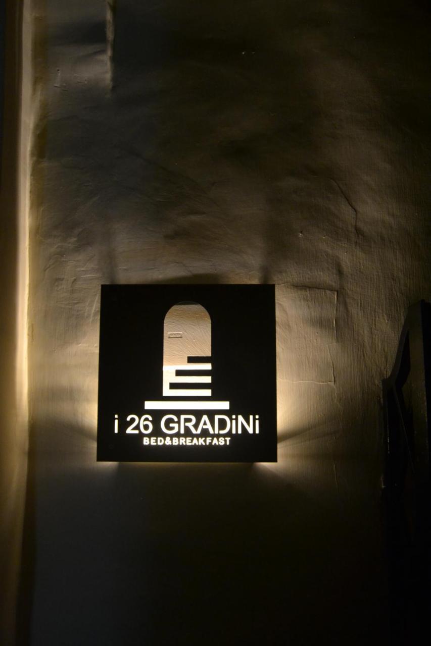 I 26 Gradini Capri Bed and Breakfast Exteriör bild